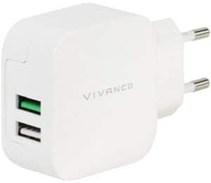 Vivanco T-PO AC USB-Ladenetzteil