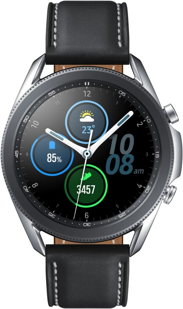 Samsung Galaxy Watch3 (45mm) Smartwatch mystic silver