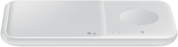 Samsung Wireless Charger Duo mit Adapter weiß