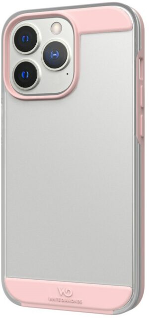 White Diamonds Cover Innocence Clear für iPhone 13 Pro rosegold