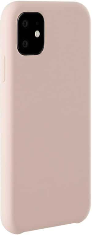 Vivanco HCVVIPH11PS Silikon Schutzhülle für iPhone 11 pink sand
