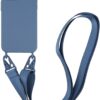 Vivanco Necklace Cover für iPhone 13 Pro blau