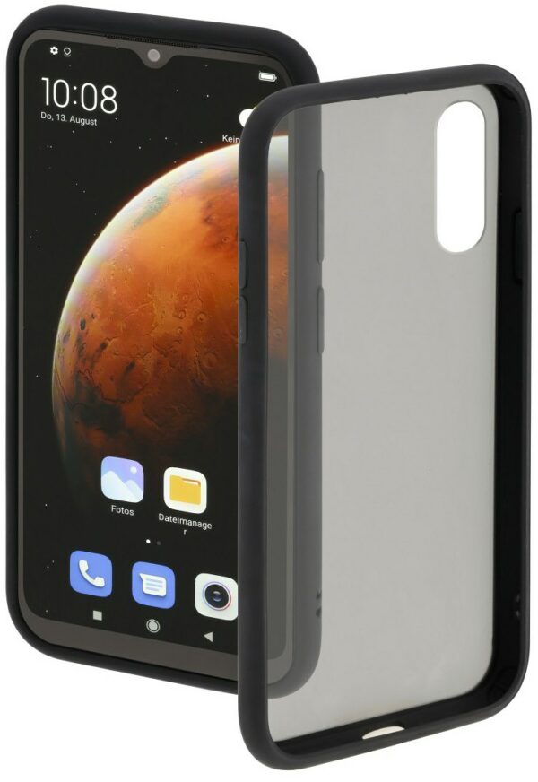 Hama Cover Invisible für Xiaomi Redmi 9A schwarz/transparent