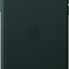 Apple Leder Case für iPhone 11 Pro Max waldgrün