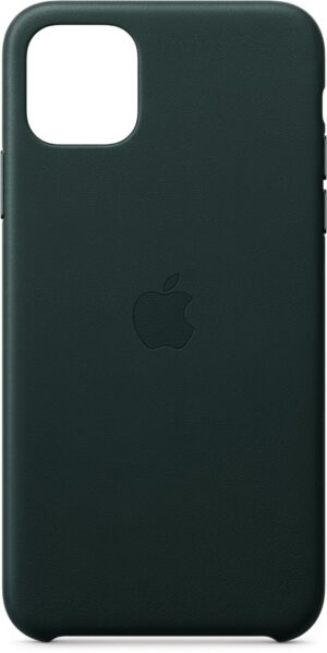Apple Leder Case für iPhone 11 Pro Max waldgrün
