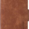 Commander CURVE Book Case DELUXE für iPhone 13 braun