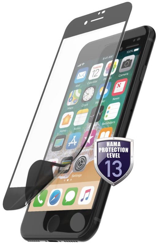 Hama Displayschutz Hiflex Eco für iPhone 7/8/SE 2020/22 transparent