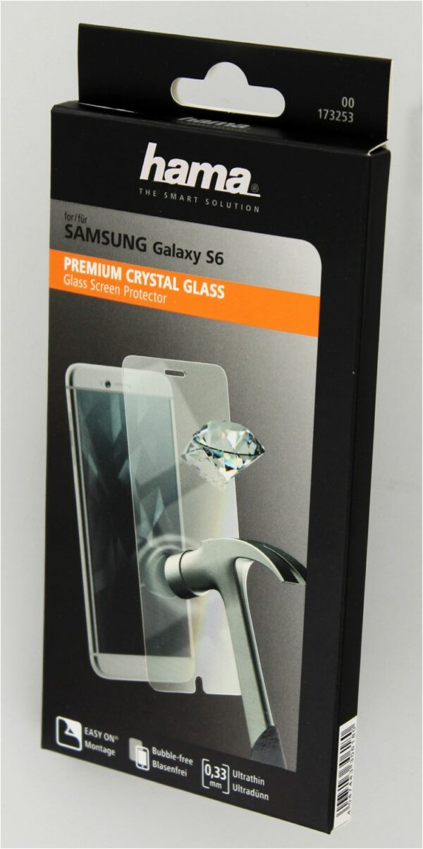 Hama Premium Crystal Glass für Galaxy S6