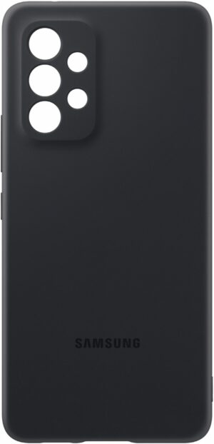 Samsung Silicone Cover für Galaxy A53 5G schwarz