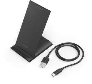 Hama Wireless Charger QI-FC10S (10W) schwarz