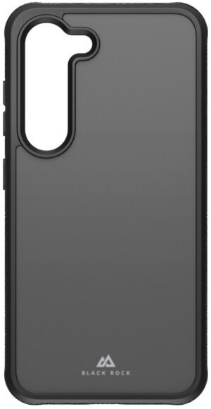 Black Rock Cover Robust für Galaxy S23 Frosted Glass