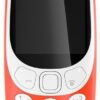 Nokia 3310 (2017) Dual-SIM Tasten Handy warm red