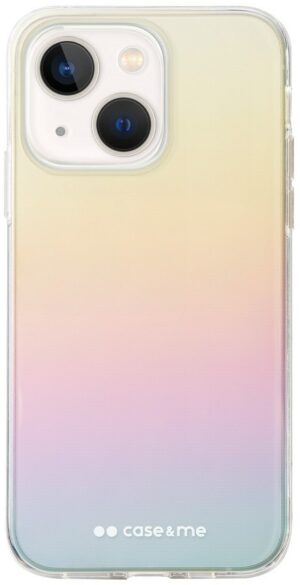 case&me Glow Case für iPhone 14 schillernd