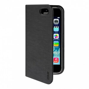 Artwizz SeeJacket Folio iPhone 5/5s schwarz