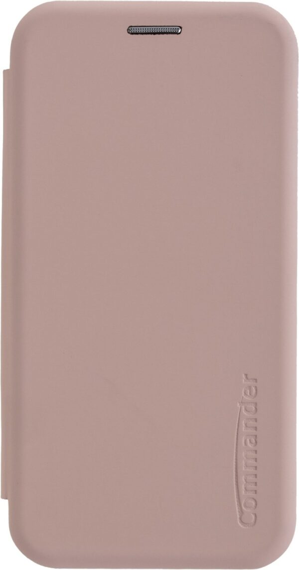 Commander Book Case CURVE Soft Touch für A405 Galaxy A40 creme rose