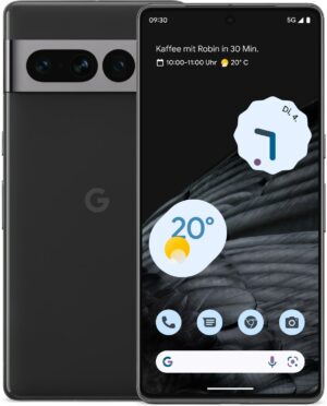 Google Pixel 7 Pro (128GB) Smartphone obsidian