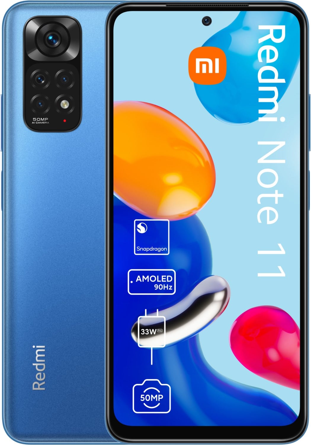 Xiaomi Redmi Note 11 (4GB+128GB) Smartphone twilight blue