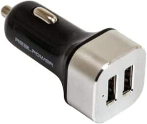 RealPower 2-Port USB Car Charger