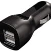 Hama Dual USB KFZ-Ladegerät Auto-Detect schwarz
