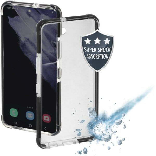 Hama Cover Protector für Galaxy S22+ schwarz/tranparent