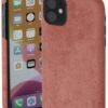 Hama Cover Finest Touch für iPhone 12 mini coral