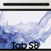 Samsung Galaxy Tab S8 (128GB) WiFi silber