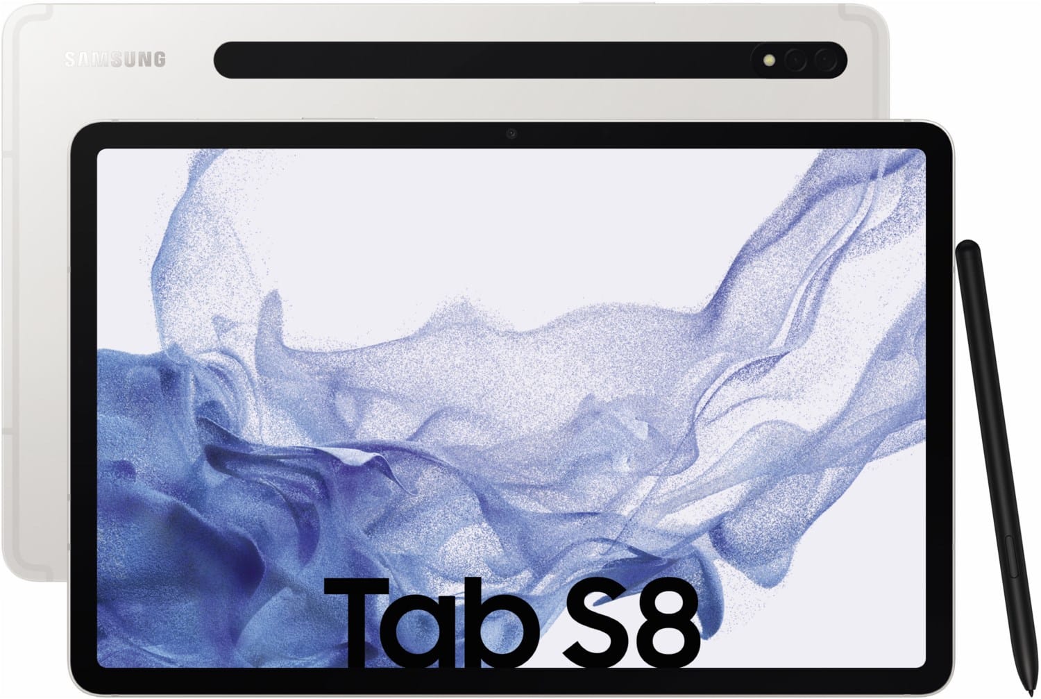 Samsung Galaxy Tab S8 (128GB) WiFi silber