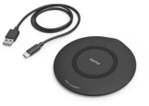 Hama Wireless-Charger QI-FC15 (15W) schwarz