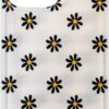 OHLALA! Design Back Cover Black Flowers für iPhone 13 Pro