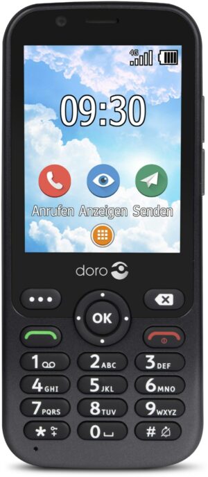 Doro 7010 Seniorenhandy graphit