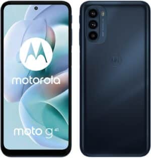 Motorola Moto G41 Smartphone meteorite black