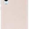 Huawei Booklet mit Kartenfach für Huawei P30 pink