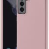 Hama Cover Finest Feel für Galaxy S22 rosa