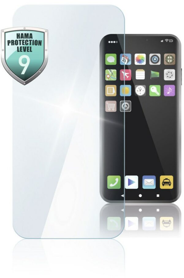 Hama Premium Crystal Glass für Oppo A73 5G transparent