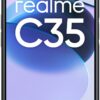 realme C35 (4GB+128GB) Smartphone glowing black