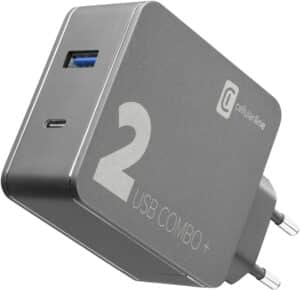 Cellular Line Multipower 2 Combo Plus Ladegerät schwarz