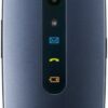 Panasonic KX-TU456 Klapphandy blau