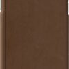 iDeal of Sweden Como Case für iPhone XS Max braun