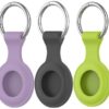 4smarts Silicone Case Set (5 Stück) für AirTags gemischt