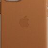 Apple Leder Case mit MagSafe für iPhone 12 mini sattelbraun
