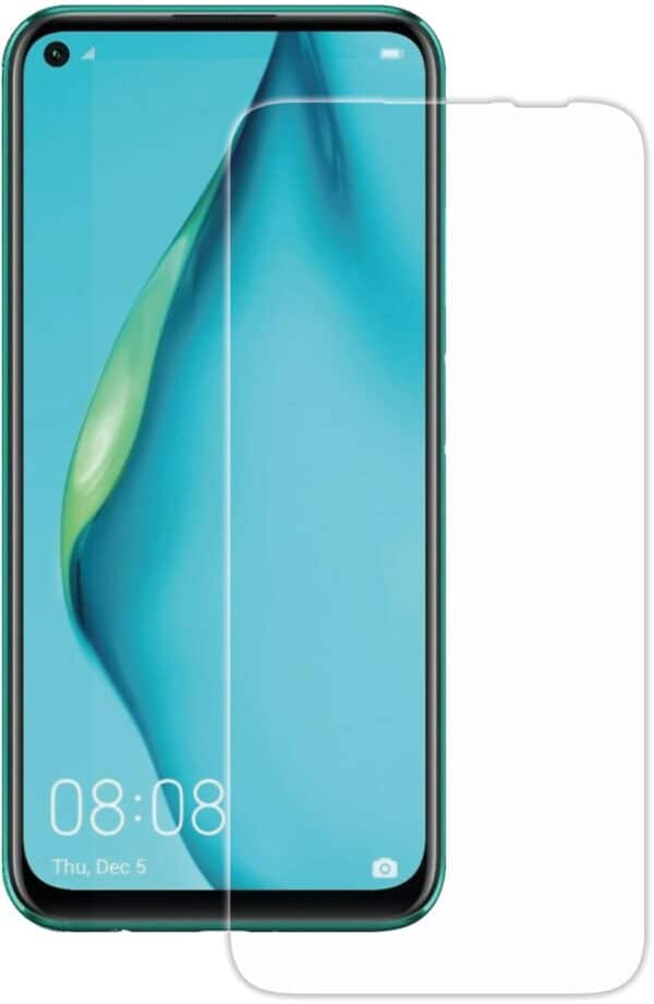 Vivanco Full Screen Displayschutzglas für Huawei P40 Lite transparent