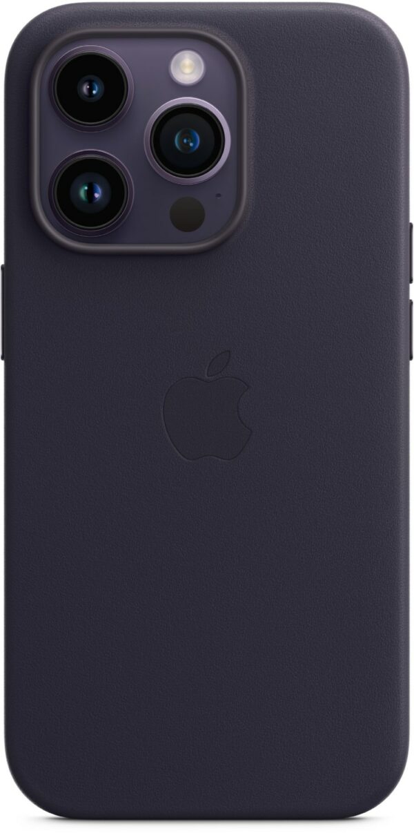 Apple Leder Case mit MagSafe für iPhone 14 Pro tinte