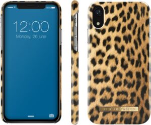 iDeal of Sweden Fashion Case für iPhone XR wild leopard