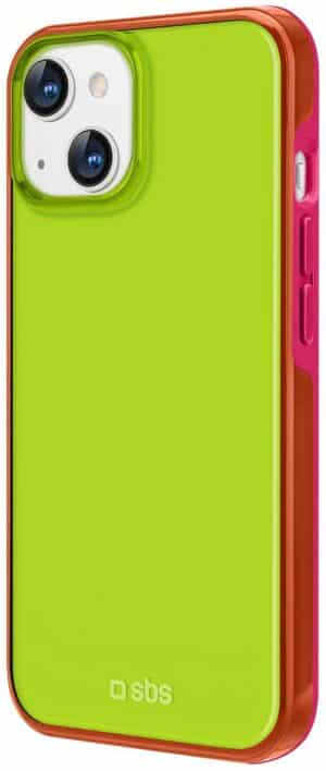 sbs Splash Cover für iPhone 13 grün