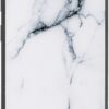 Commander Glas Back Cover Marble für iPhone 12 mini weiß