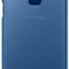 Samsung Wallet Cover für Galaxy A6+ (2018) blau
