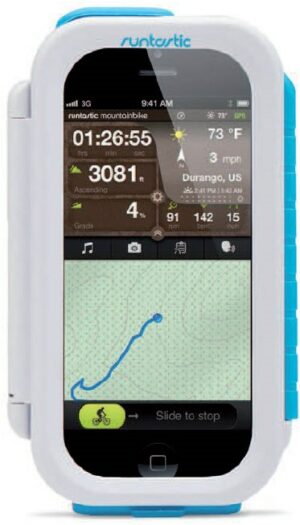 Runtastic Bike Case for Android Schutz-/Design-Cover weiß