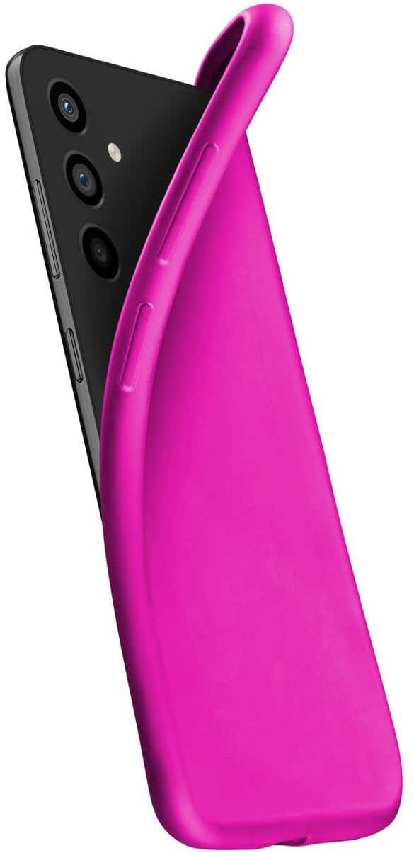 Cellular Line Chroma Backcover für Galaxy A34 5G rosa