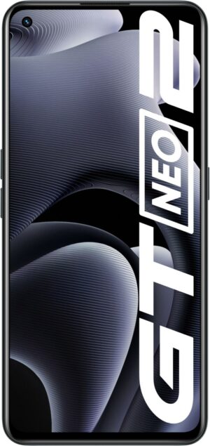 realme GT Neo2 (8GB+128GB) Smartphone neo black