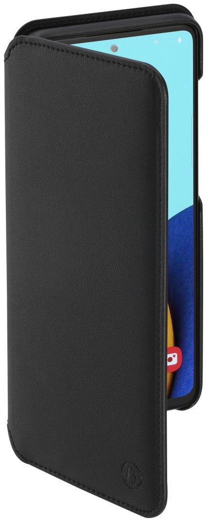 Hama Finest Sense Booklet für Galaxy A52 5G schwarz